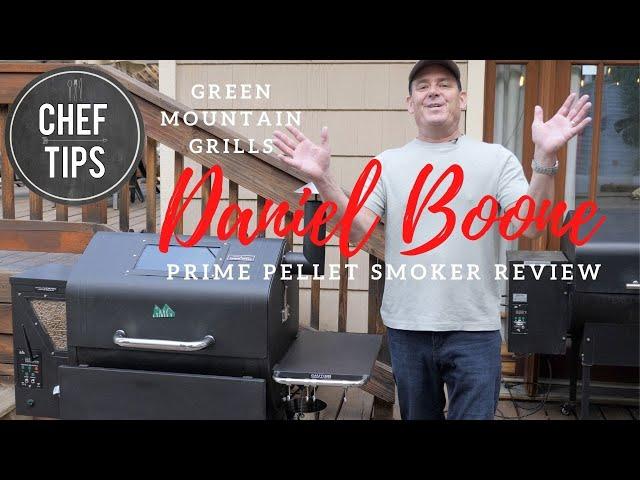 Green Mountain Grills Daniel Boone Review - Prime WiFi Pellet Grill 2020