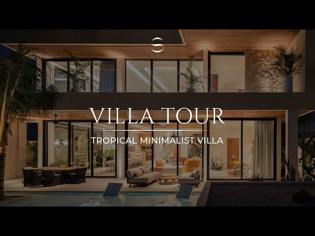 Tropical Minimalist Villa in Umalas l Villa Tour | Suasa Real Estate.