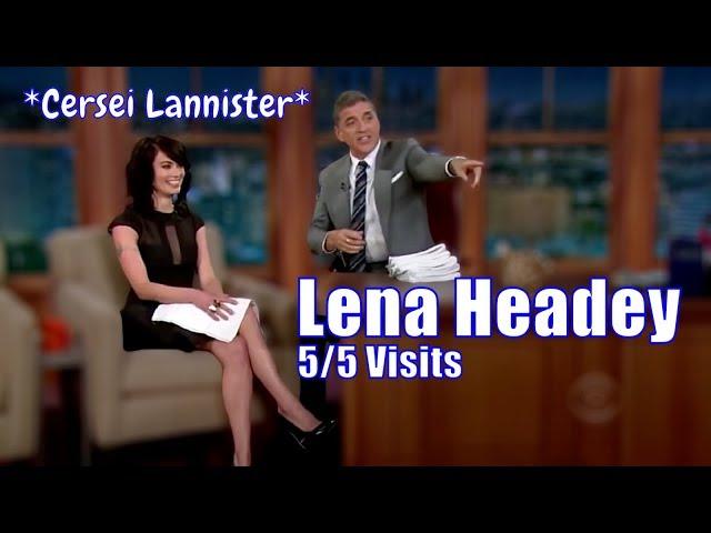 Lena Headey - Aka Cersei Of House Lannister - 5/5 Appearances In Chron. Order [HD]