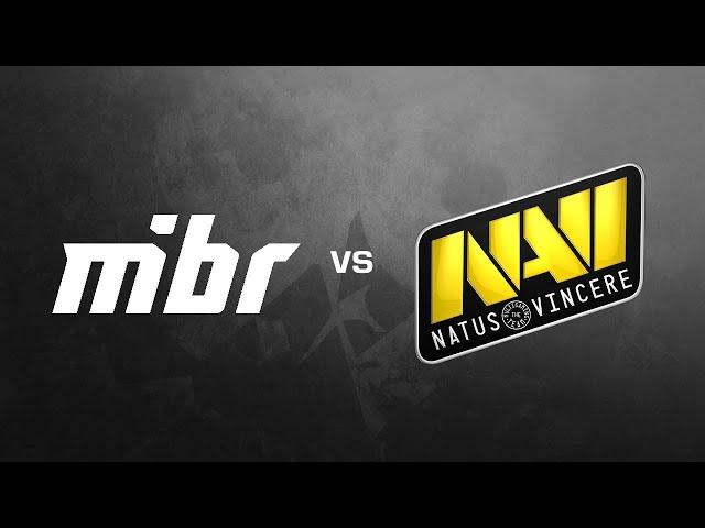 NAVI vs MIBR BO3 | ESL Pro League Season 13