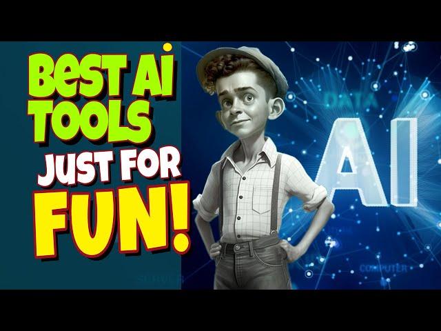 10 Best Ai Tools for Fun - From Chatbots to Meme Generators