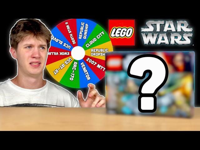 Random Wheel Decides What LEGO Star Wars Set I Buy... #2