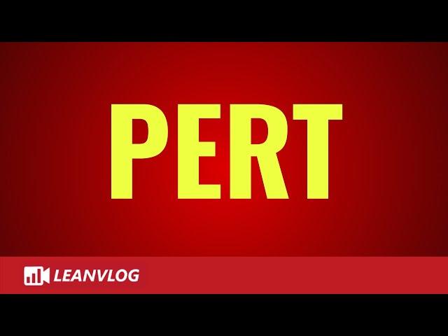 What is PERT | Project Evaluation and Review Technique