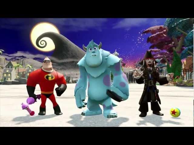 Disney Infinity | announcement trailer (2013)