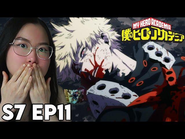 MY HEART SHATTERED... My Hero Academia Season 7 Episode 11 Reaction