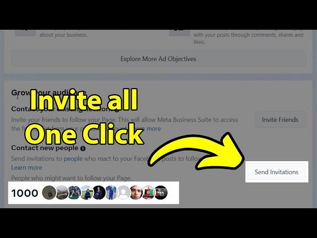 Automatically Invite All Post Likers to Like Facebook Page In One Click