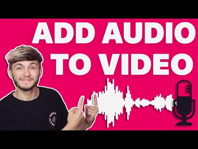 How to add Audio to Video Online - Quick & Easy