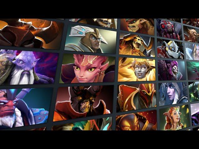 Every Dota Hero Explained in 18 Minutes