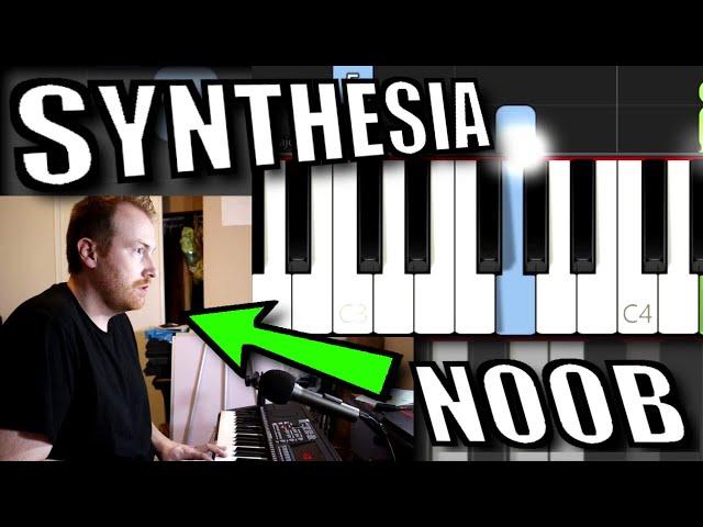 LEARN PIANO FROM A GAME? Synthesia First Impressions