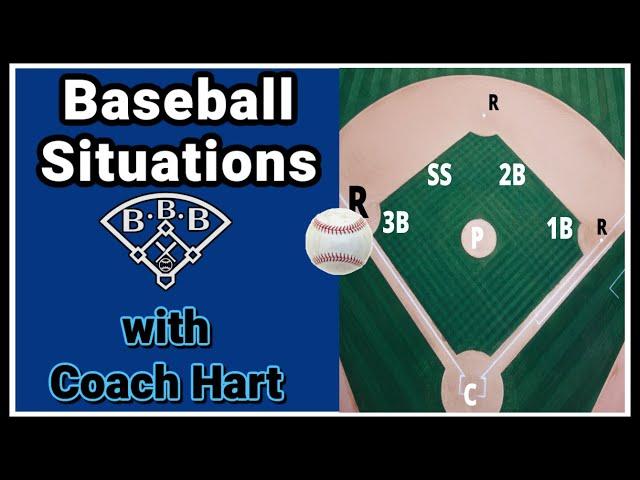 Baseball Situations // What are Baseball Situations? Baseball Rules Explained for Beginners