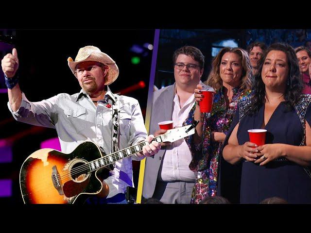 Toby Keith's Family Tears Up During 2024 CMT Music Awards Tribute