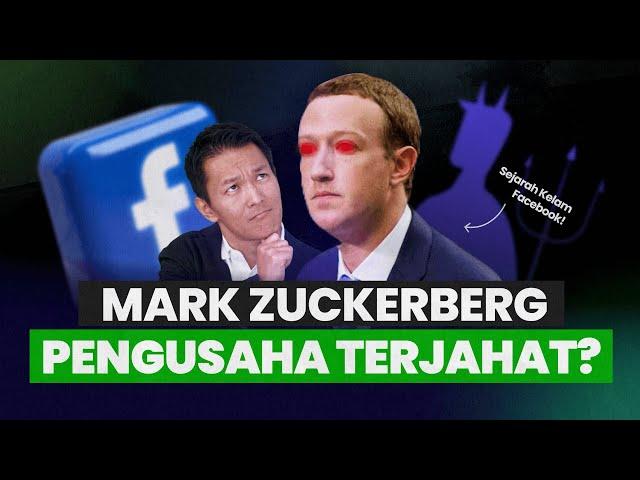 Mark Zuckerberg Meta - PENGUSAHA TERJAHAT?