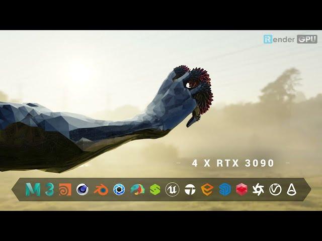 Professional GPU Render Farm | Faster3D  Rendering - Multiple GPUs & CPUs | iRender Cloud Rendering
