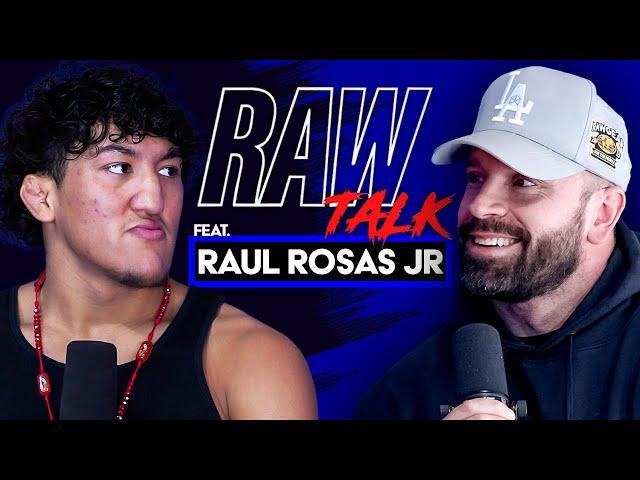 Youngest Fighter in UFC History Raul Rosas Jr. Talks Beating Aljo, Spying on Suga Sean & UFC Noche