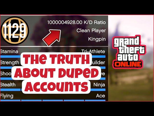 The Honest Truth About Duped Modded Accounts In GTA Online 2024