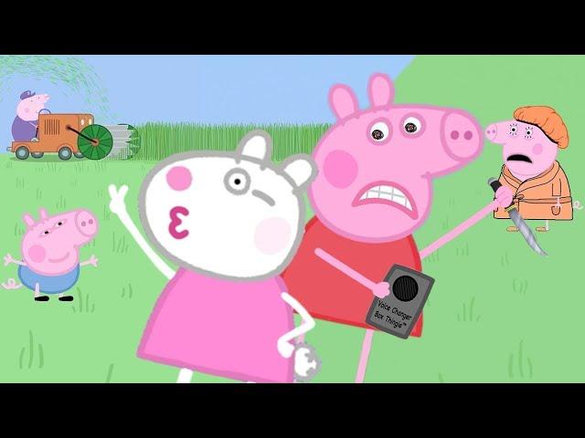 A Peppa Pig Horror Story | Peppa's Revenge on Suzy Sheep! (CocoaCrack Reupload)