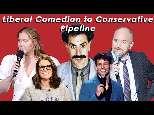 Why Liberal Comedy Falls Flat: The Liberal Comedian to Conservative Pipeline