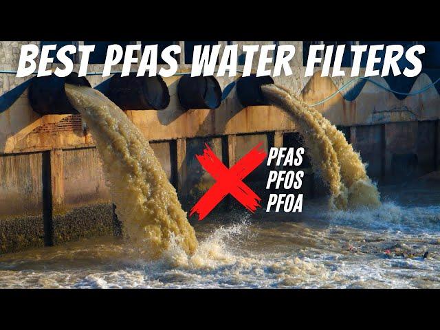 BEST Water Filters For PFAS Removal Review(Ultimate 2023 Guide To Removing Forever Chemicals)