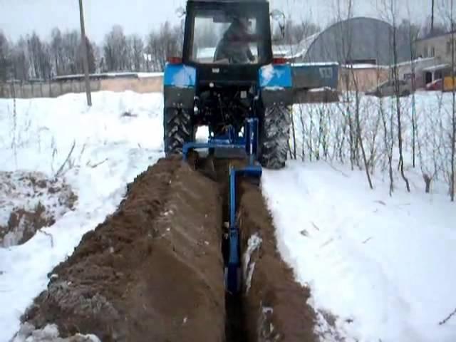 Траншеекопатель  Бара  От Производителя техники г. Минск "БЛЮМИНГ"