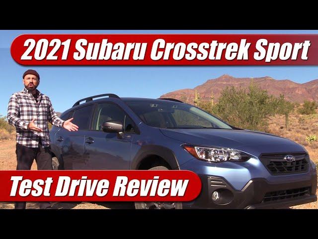 2021 Subaru Crosstrek Sport: Test Drive Review