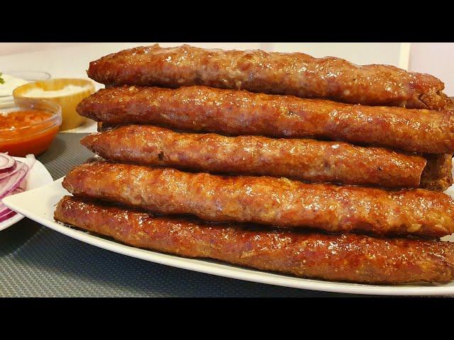 ШАШЛЫК в ДуховкеМЯГКИЙ,СОЧНЫЙ и Ооочень вкусныйDuxovkada Shashlik/KabobShish Kebab/Люля кебаб.