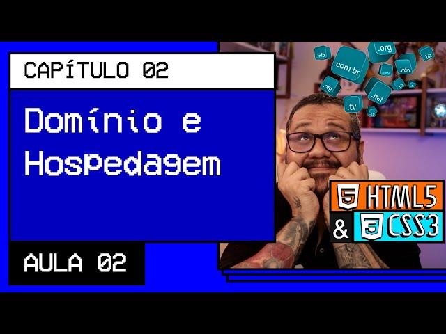 O que é domínio e hospedagem? - @Curso em Vídeo HTML5 e CSS3