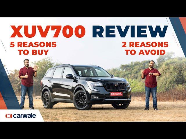 5 Positives & 2 Negatives of Mahindra XUV700 AX7 | Detailed Review!