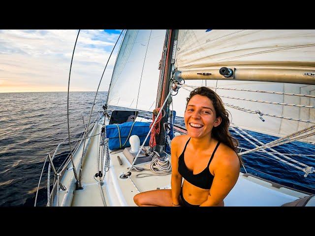 TEMPTATIONS at Sea – A Week of Sailing in the Pacific (EP 33)