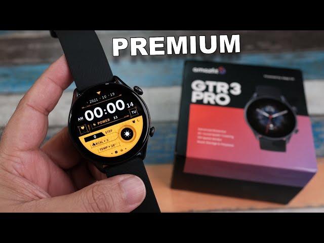Amazfit GTR 3 Pro premium Smartwatch for Rs. 18,999 (Worth it?)