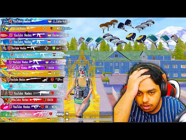 NOOB but ALL MAX Skins Pro FRAGGER Nadas PUBG BEST Moments in PUBG Mobile