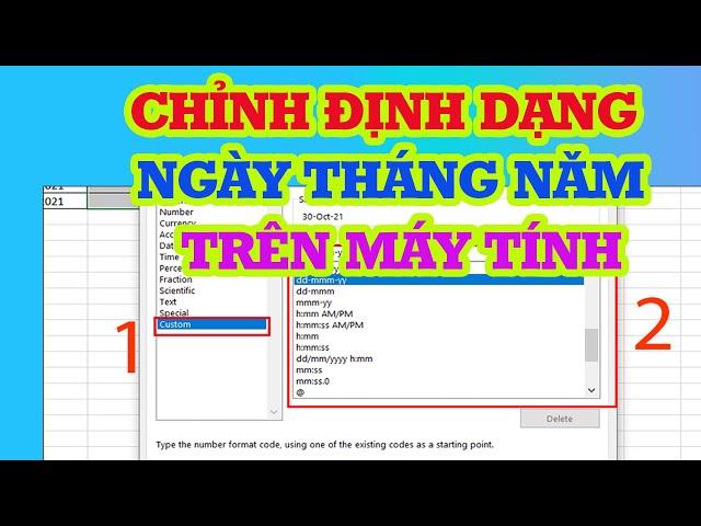 Mẹo chỉnh định dạng ngày tháng năm dd/mm/yyyy trên máy tính Win 10, 11