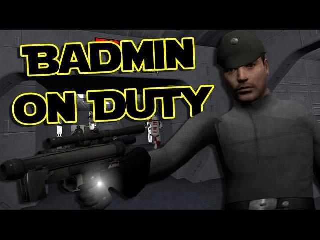 Badmin Shenanigans - Star Wars RP (Garry's Mod)