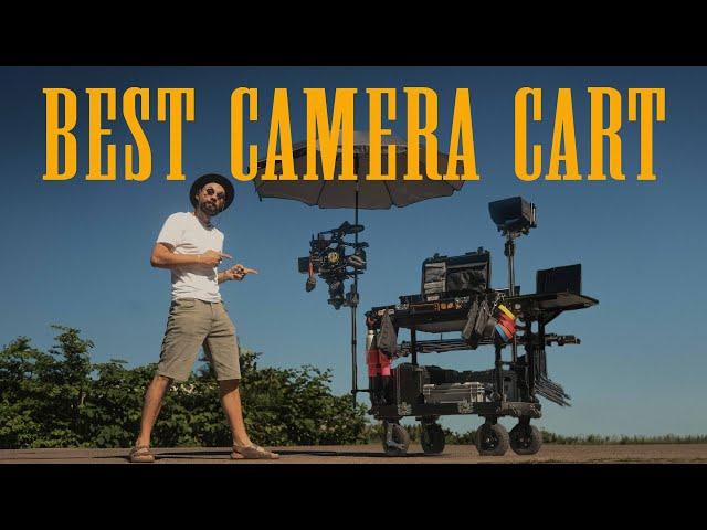 The Only Way to carry Gear! (feat. Adicam Production Cart)