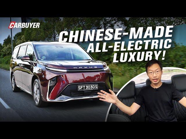 2023 Maxus Mifa 9 Review | CarBuyer Singapore