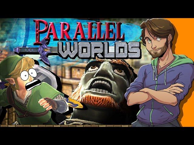 ZELDA PARALLEL WORLDS ROMHACK! - SpaceHamster