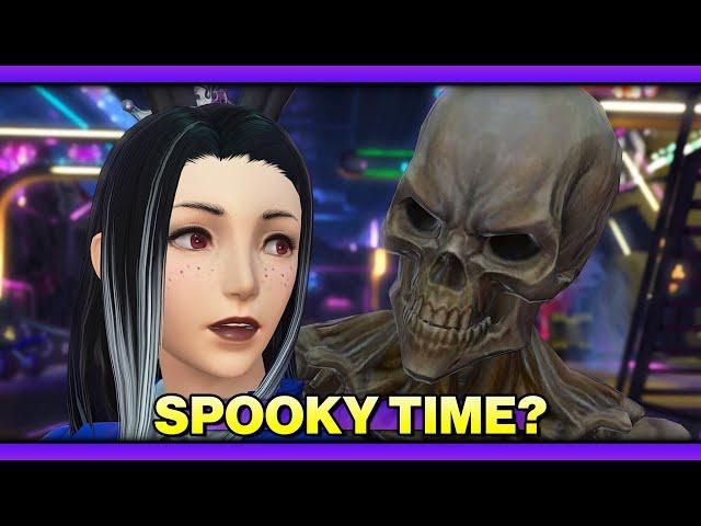 No One Can Stop September Skeleton! | FFXIV