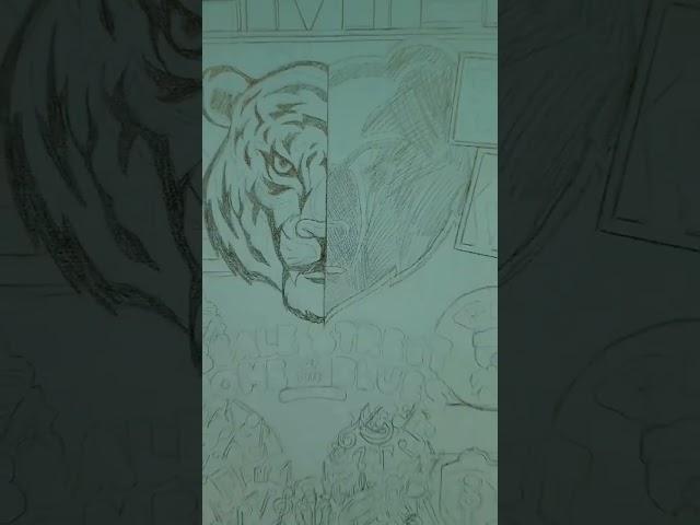 #lifeincolorsstudio #youtubeshorts #art #artist #painting #memphis #memphisgrizzlies #memphistigers