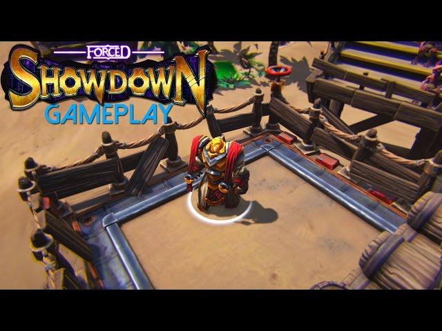 FORCED SHOWDOWN Gameplay (PC HD)