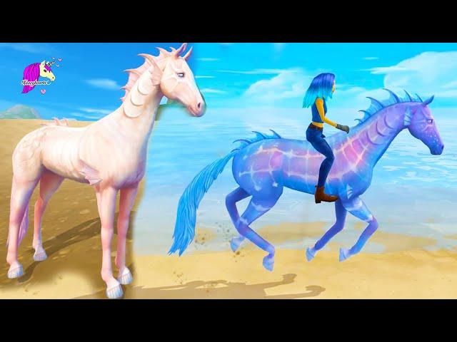 Buying NEW Magic Color Change Horses Star Stable Online Video