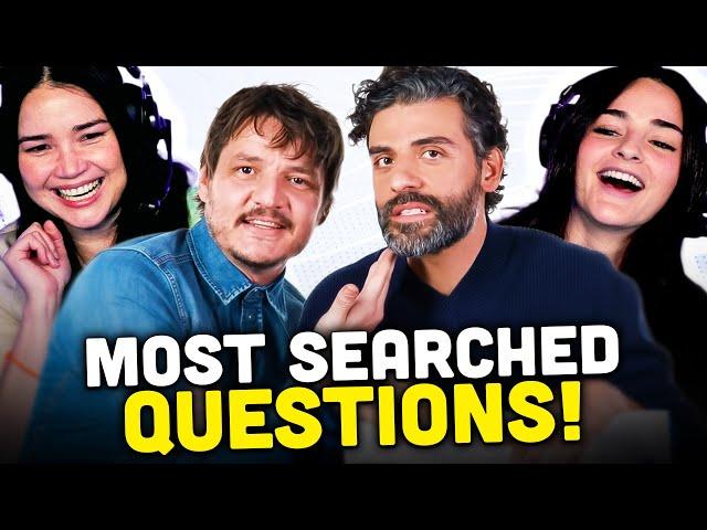 PEDRO PASCAL & OSCAR ISAAC ANSWER THE WEB'S MOST SEARCHED QUESTIONS Reaction! | WIRED