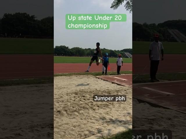 Up state under 20 championship 2023 India #vairal #army #longjump #longjumper #fitness #explore