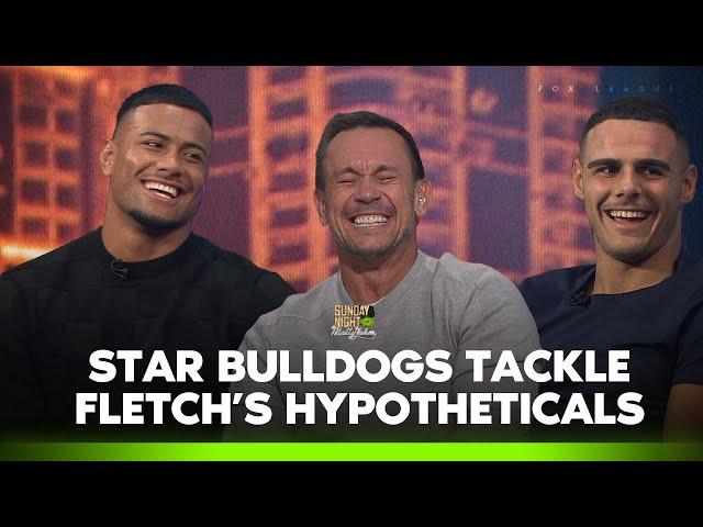 'Would you save Ciraldo or Gus?' Bulldogs Hypotheticals | Sunday night with Matty Johns | Fox League