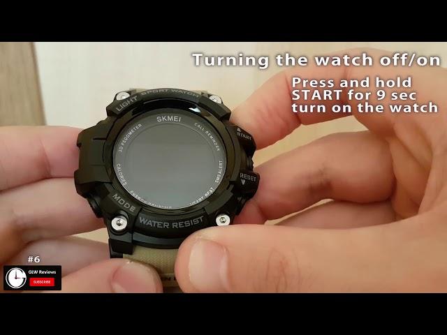SKMEI 1188 Men Smart  Bluetooth Watches