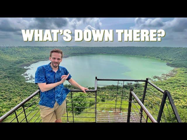 I Went Inside India's Mysterious Meteorite Crater