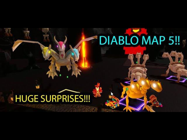 HALLOWEEN DIABLO MAP 5!!! WHAT JUST HAPPEND??? Video #92: World Defenders