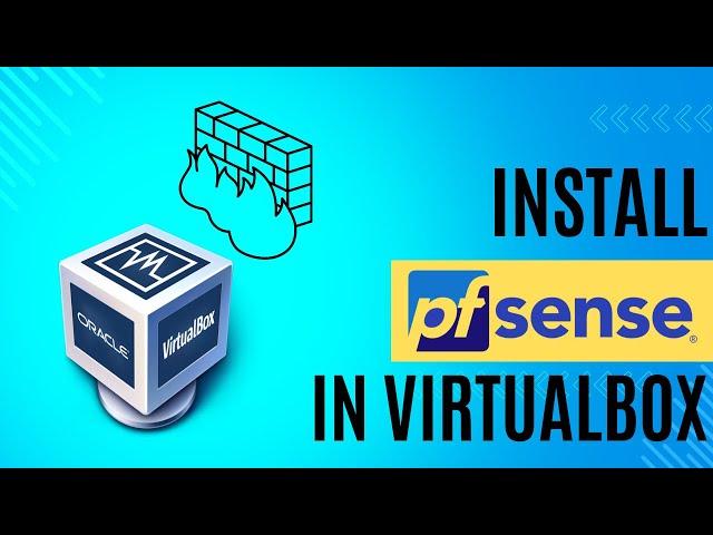 How to install Pfsense in VirtualBox Step By step? #pfsense #virtualbox