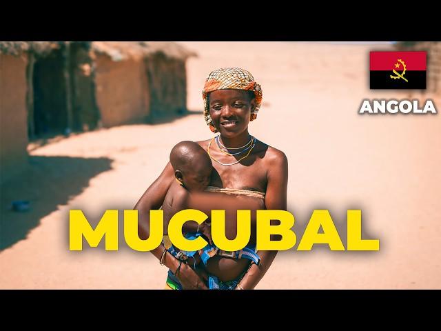 OUR DAY WITH THE MUCUBAL TRIBE of AFRICA!  (Namibe, Angola)