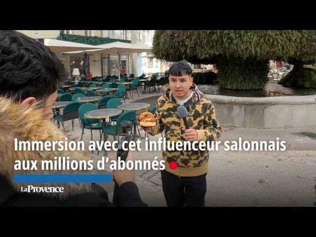 Immersion avec cet influenceur salonnais aux millions d’abonnés