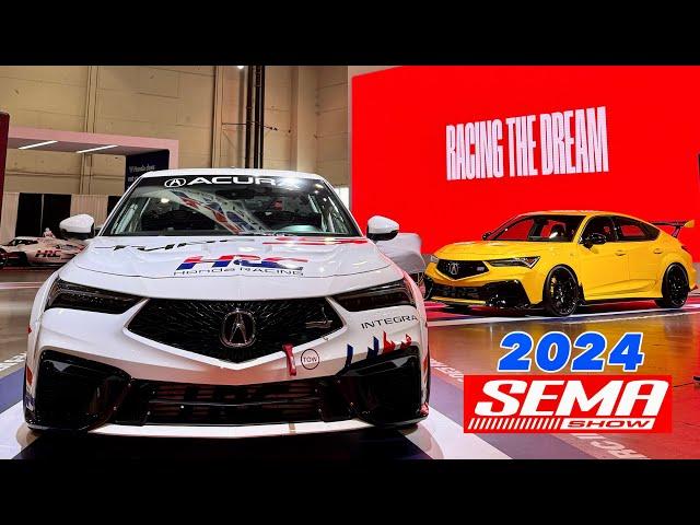 2024 SEMA Show // HRC & The Best Cars and Trucks