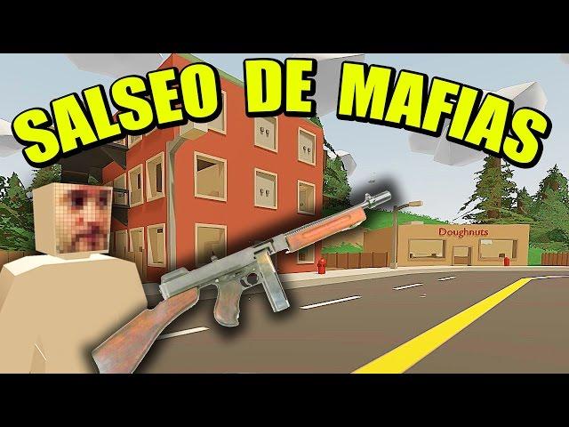 UNTURNED - Salseo entre mafias | Gameplay Español